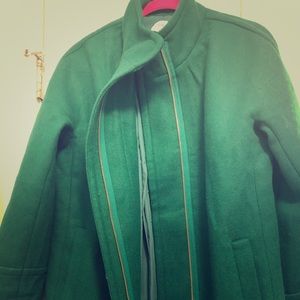 J Crew Factory New City Coat